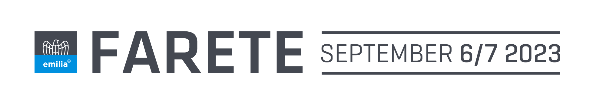 Farete Logo - September 6/7 2023